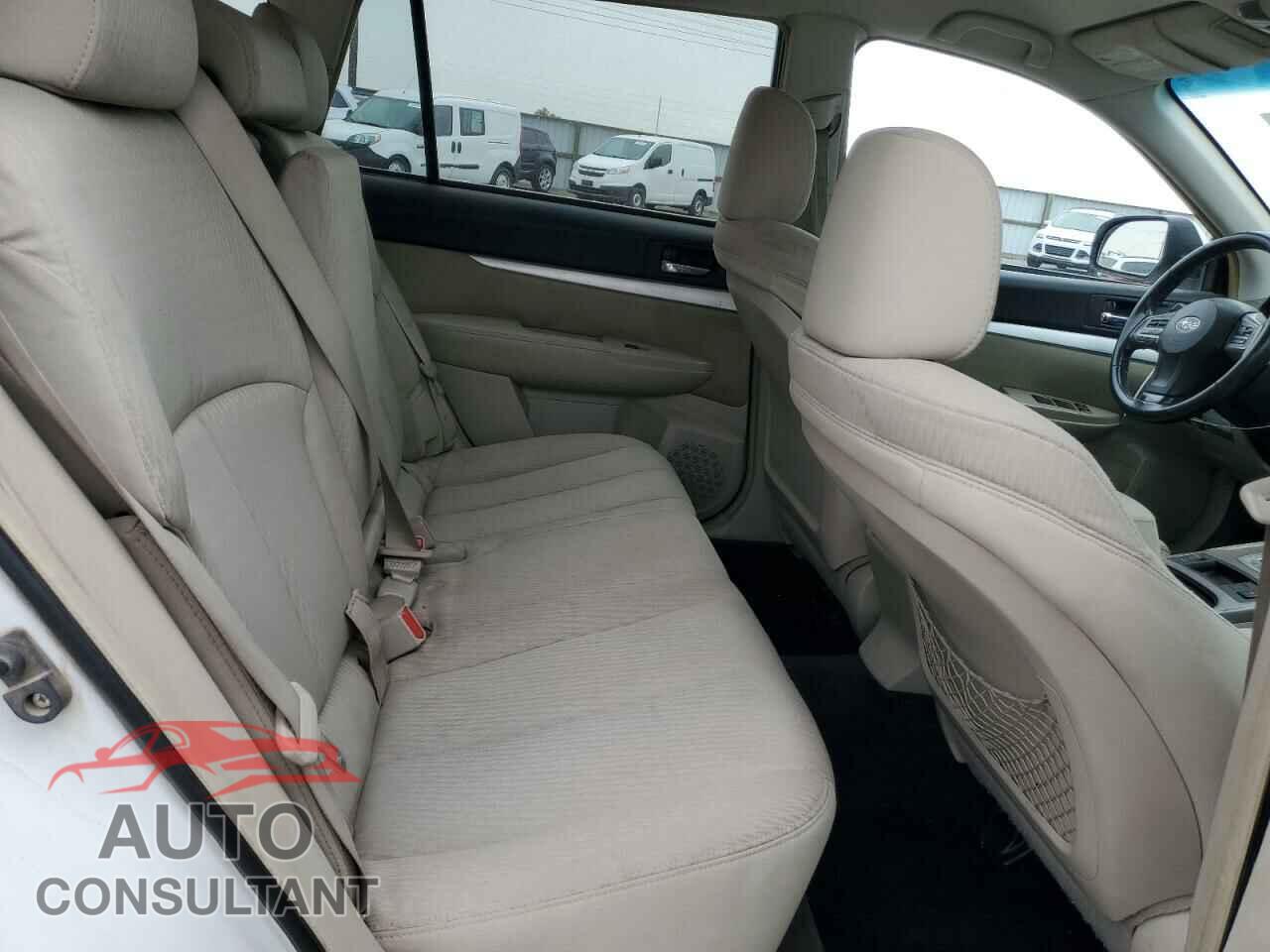 SUBARU OUTBACK 2012 - 4S4BRBCC3C3290636