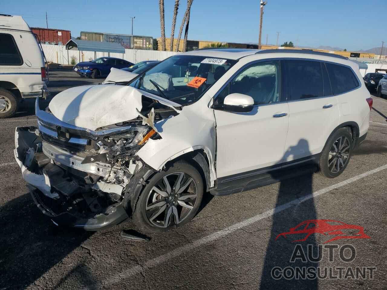 HONDA PILOT 2021 - 5FNYF5H93MB021000