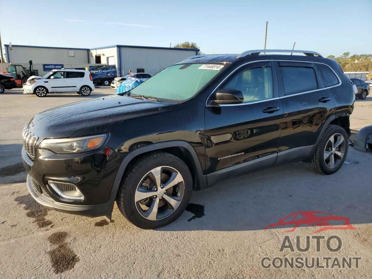JEEP GRAND CHER 2019 - 1C4PJLDB3KD366233