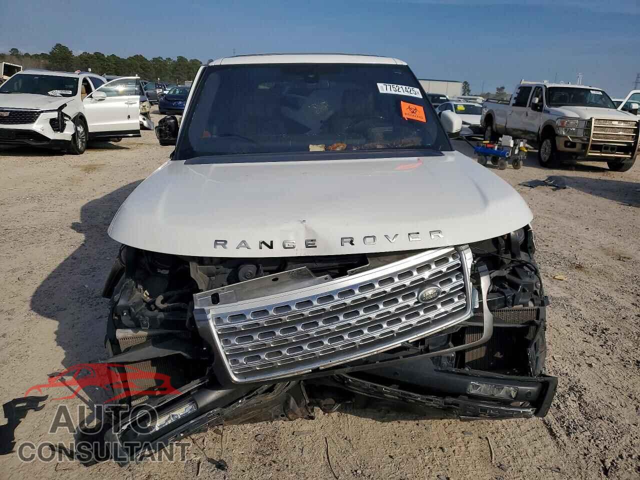 LAND ROVER RANGEROVER 2016 - SALGV2EF5GA247455