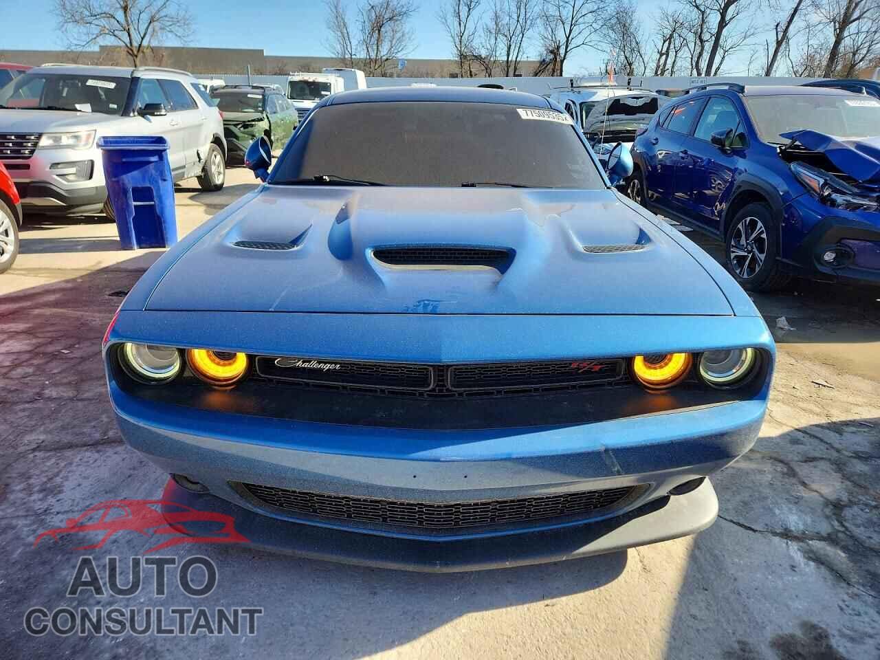 DODGE CHALLENGER 2021 - 2C3CDZFJ6MH526743
