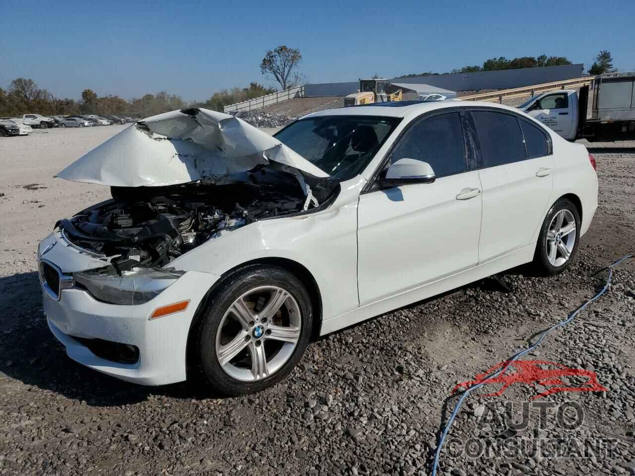 BMW 3 SERIES 2015 - WBA3A5C58FP604973
