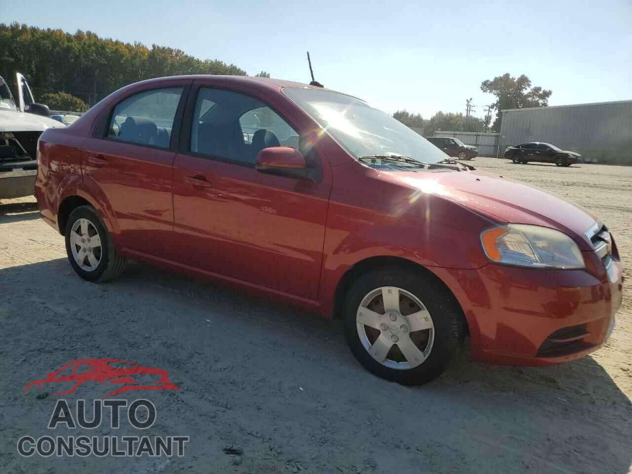 CHEVROLET AVEO 2011 - KL1TD5DE5BB138149