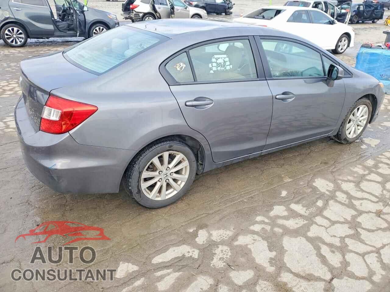 HONDA CIVIC 2012 - 19XFB2F86CE319282