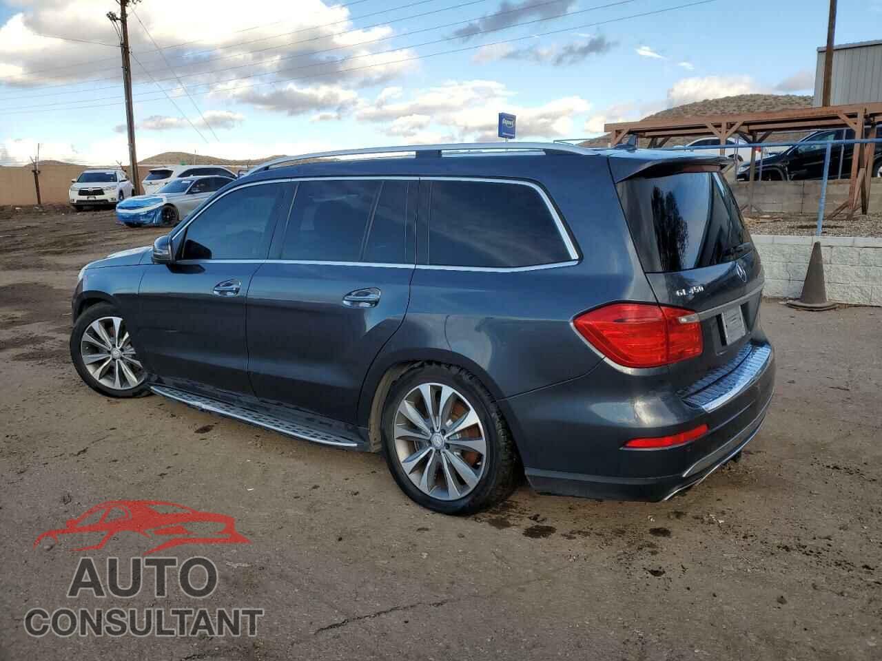 MERCEDES-BENZ GL-CLASS 2013 - 4JGDF7CEXDA265911