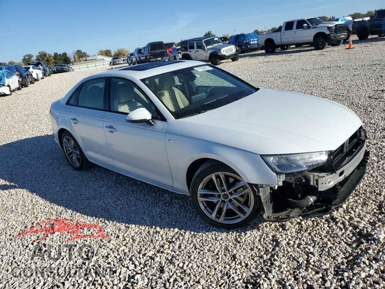 AUDI A4 2017 - WAUKMAF44HN058816