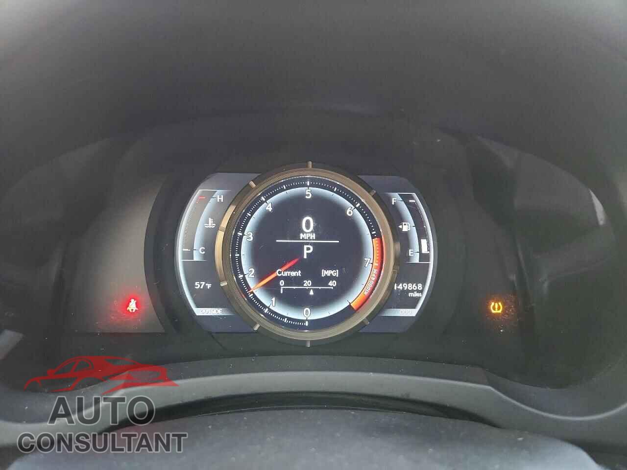 LEXUS IS 2014 - JTHBF1D27E5001003