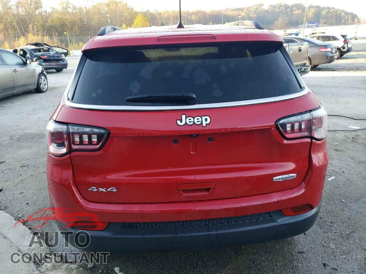 JEEP COMPASS 2019 - 3C4NJDBB5KT849989