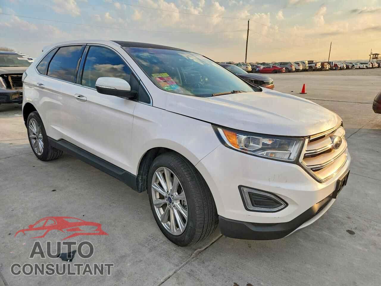 FORD EDGE 2017 - 2FMPK4K84HBB46328