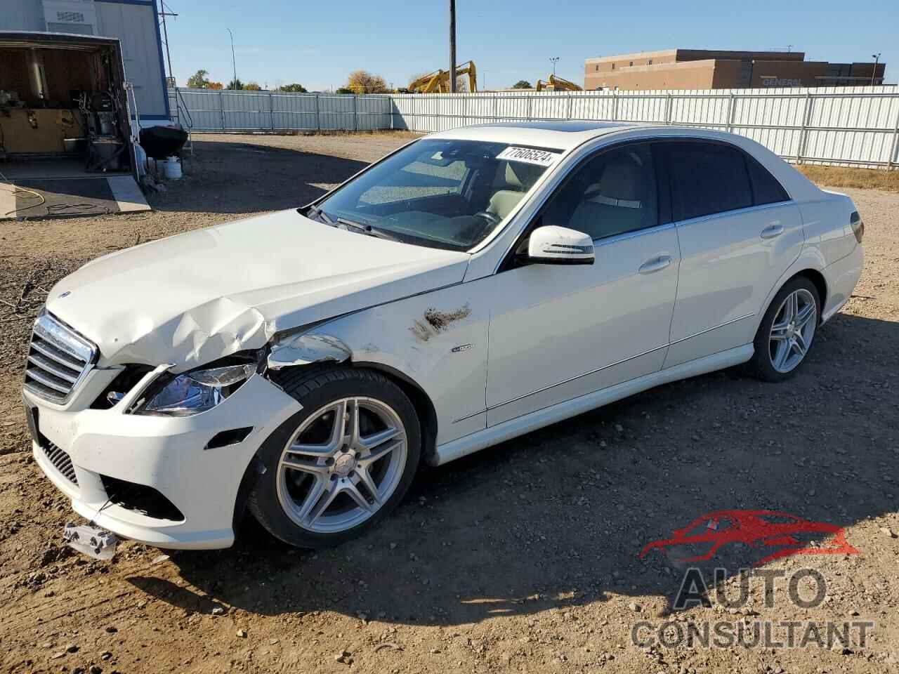 MERCEDES-BENZ E-CLASS 2012 - WDDHF5KB4CA590303