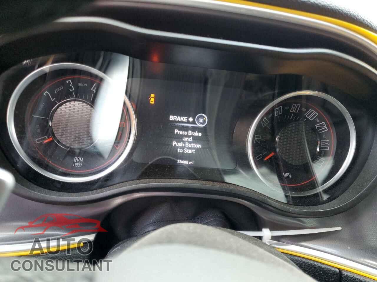 DODGE CHALLENGER 2021 - 2C3CDZBT2MH607116
