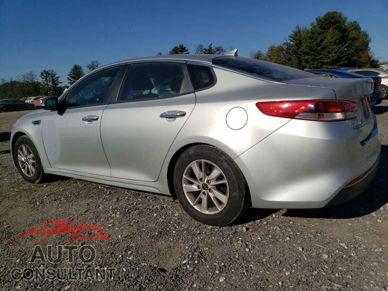 KIA OPTIMA 2017 - KNAGT4L37H5146376