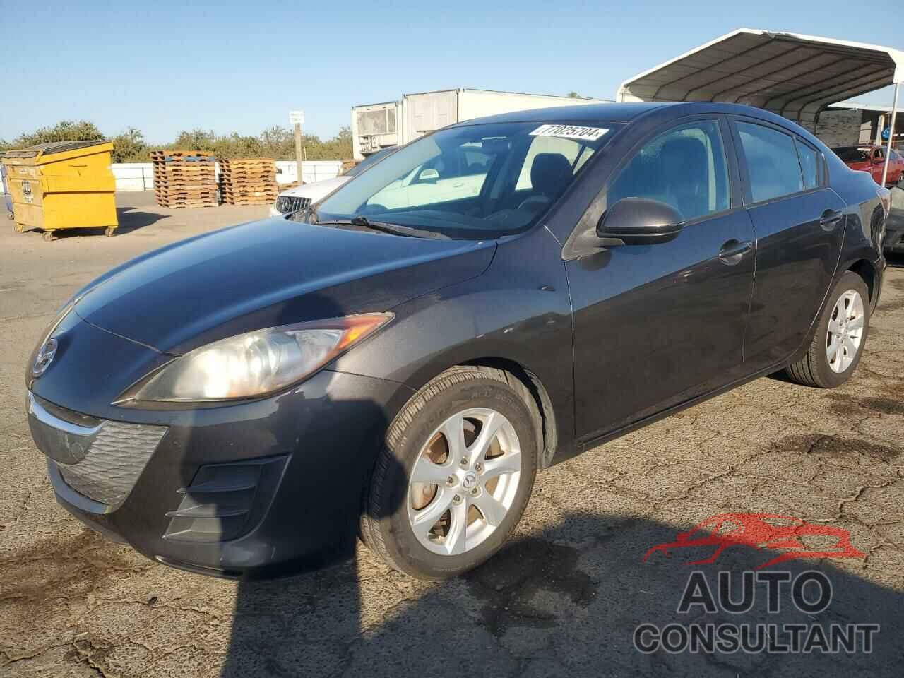 MAZDA 3 2010 - JM1BL1SG0A1101521