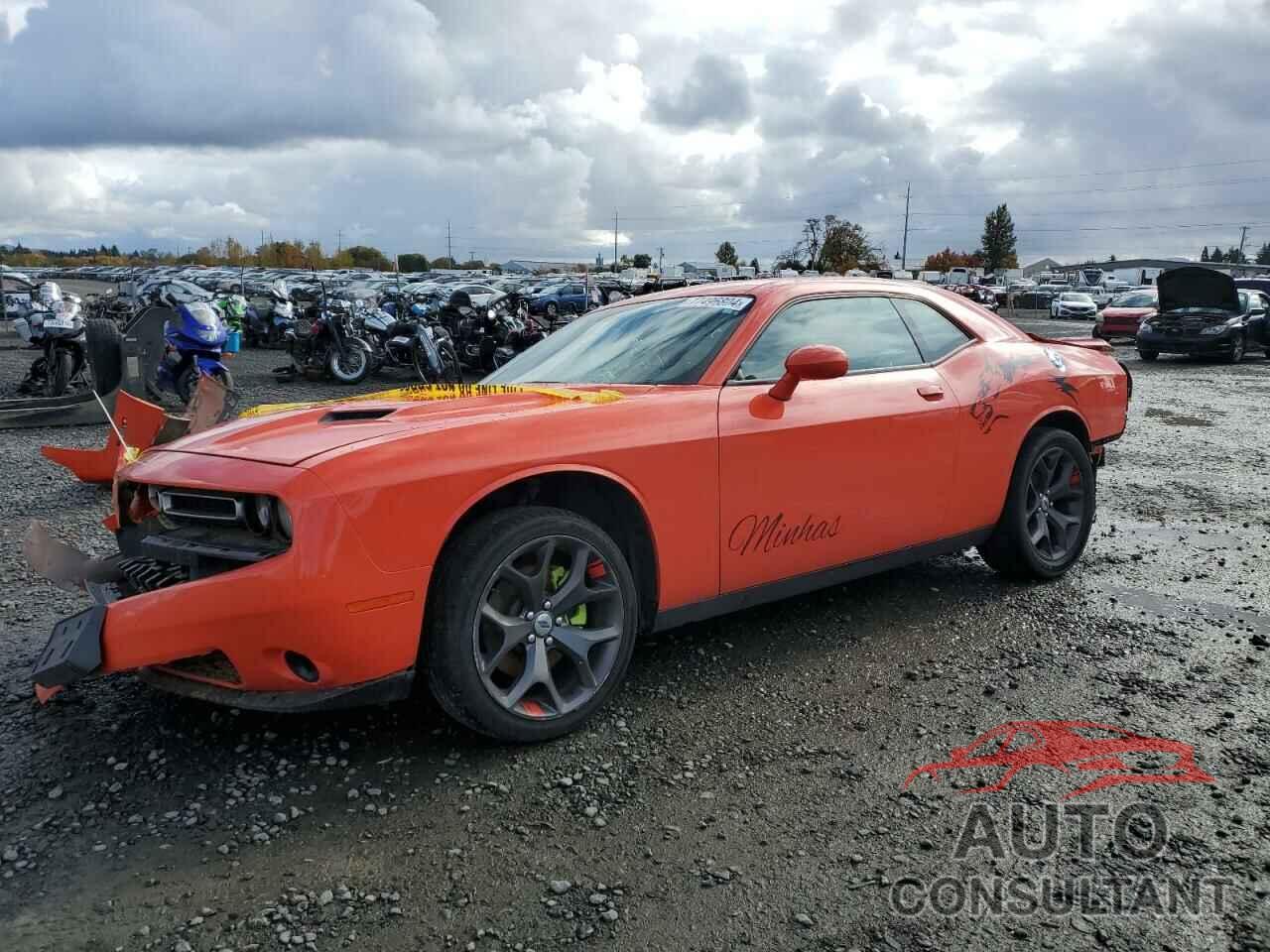 DODGE CHALLENGER 2018 - 2C3CDZAG8JH232932