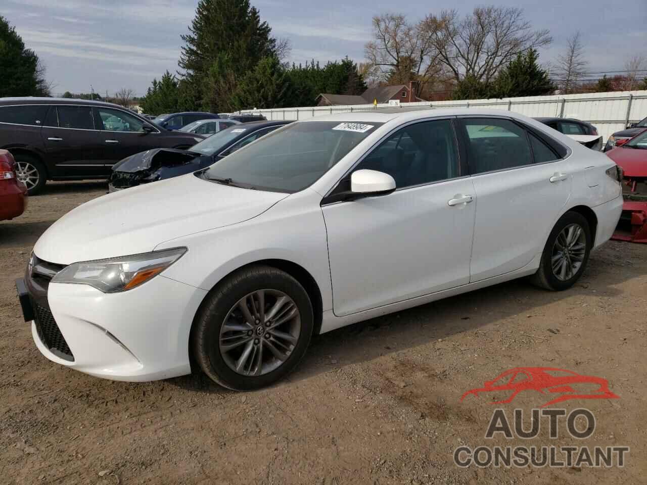 TOYOTA CAMRY 2017 - 4T1BF1FK6HU407908