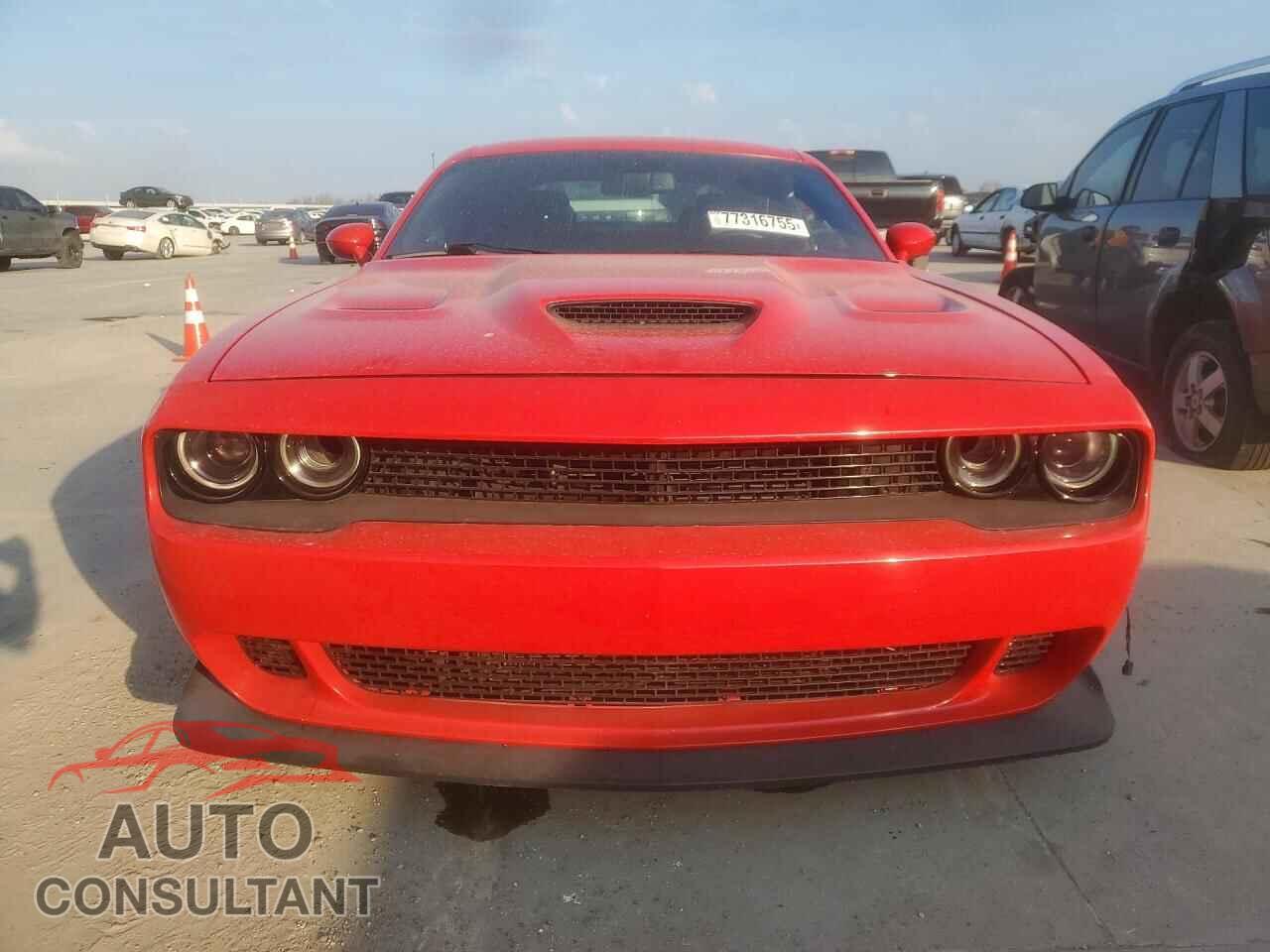 DODGE CHALLENGER 2019 - 2C3CDZFJ2KH654863