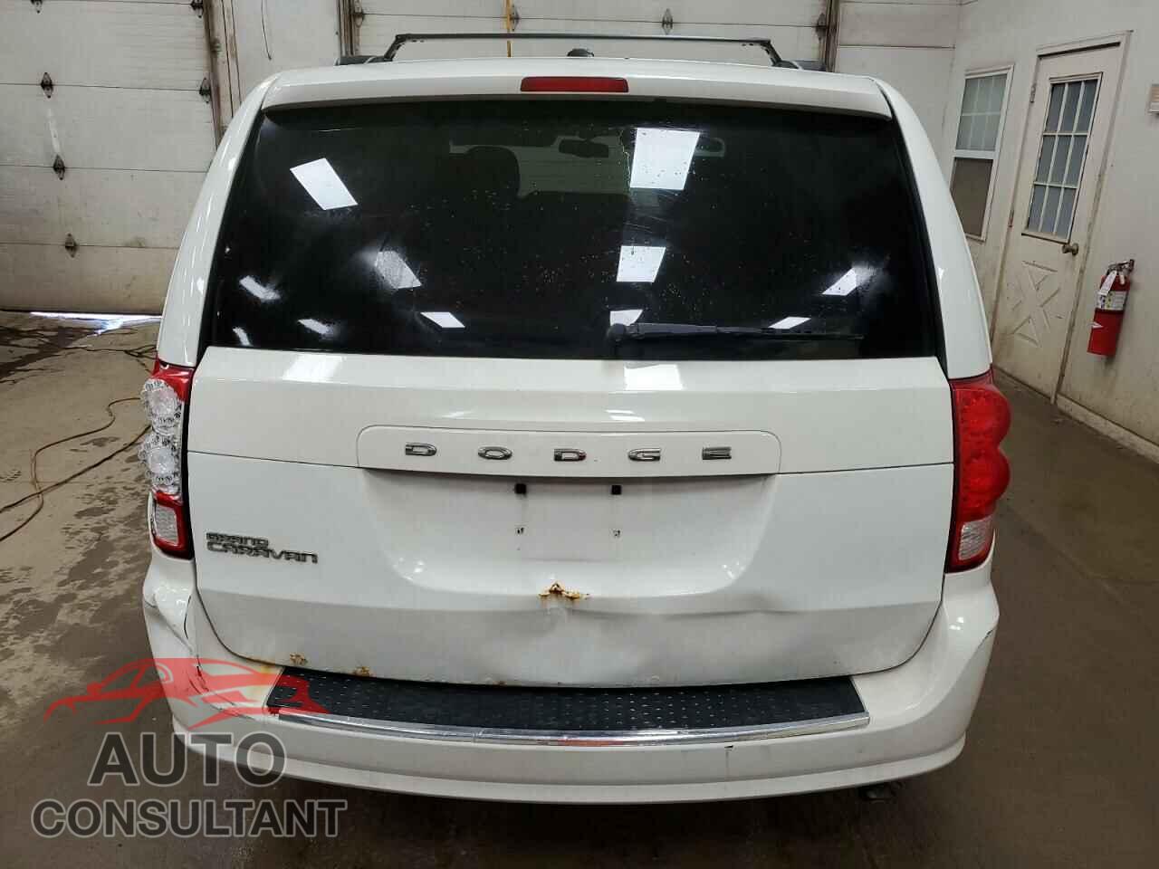 DODGE CARAVAN 2011 - 2D4RN4DG9BR631767