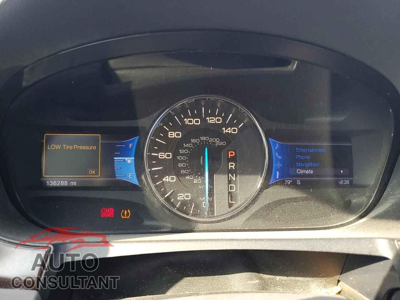 FORD EDGE 2013 - 2FMDK3K96DBB56682
