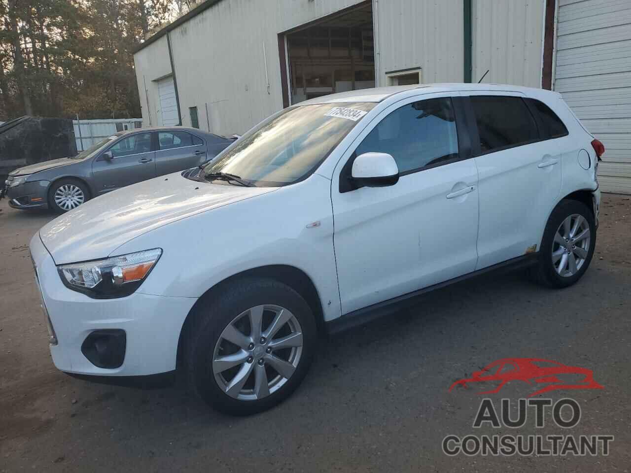 MITSUBISHI OUTLANDER 2014 - 4A4AR3AU9EE025835