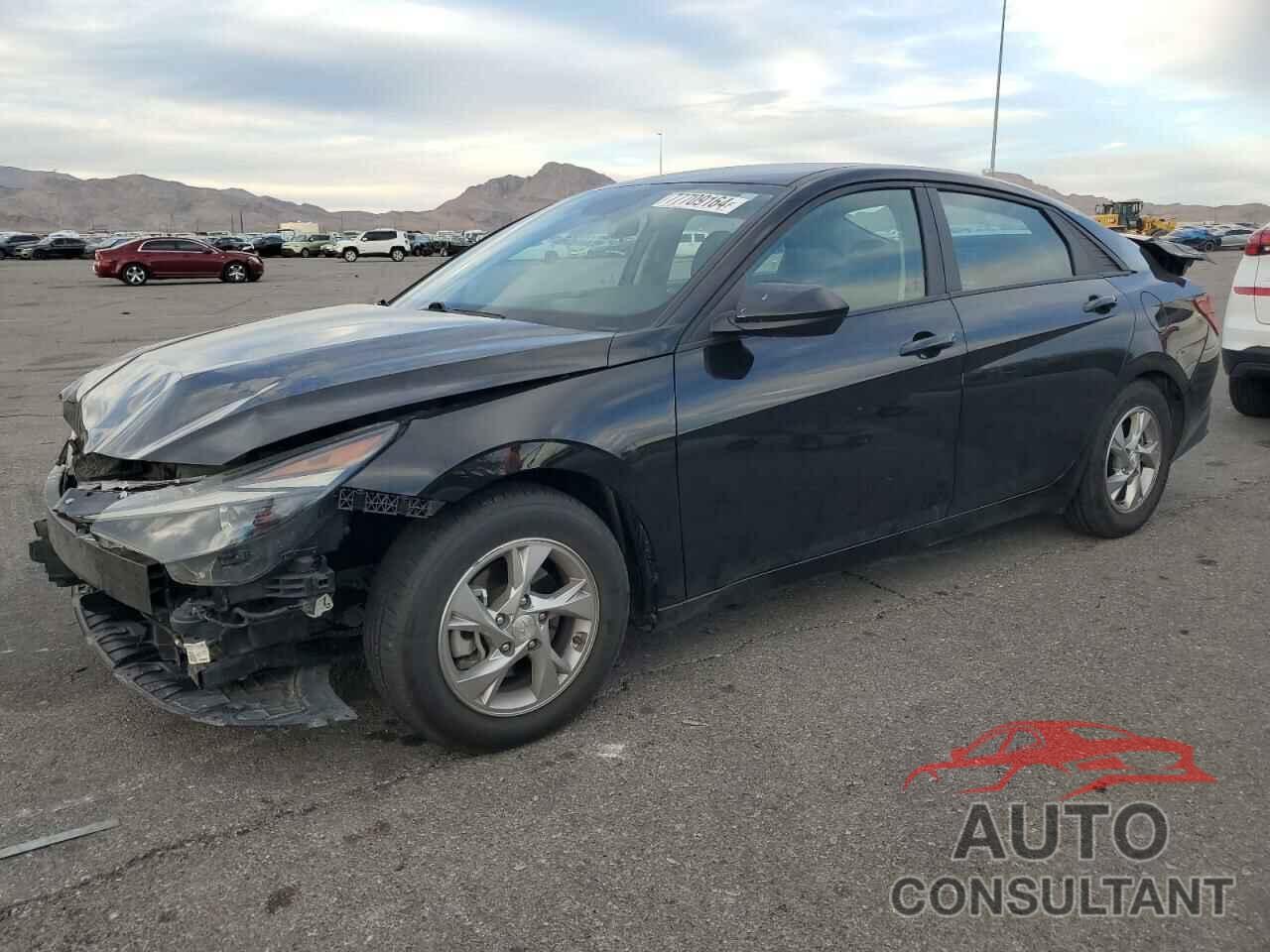 HYUNDAI ELANTRA 2021 - 5NPLL4AG7MH013988