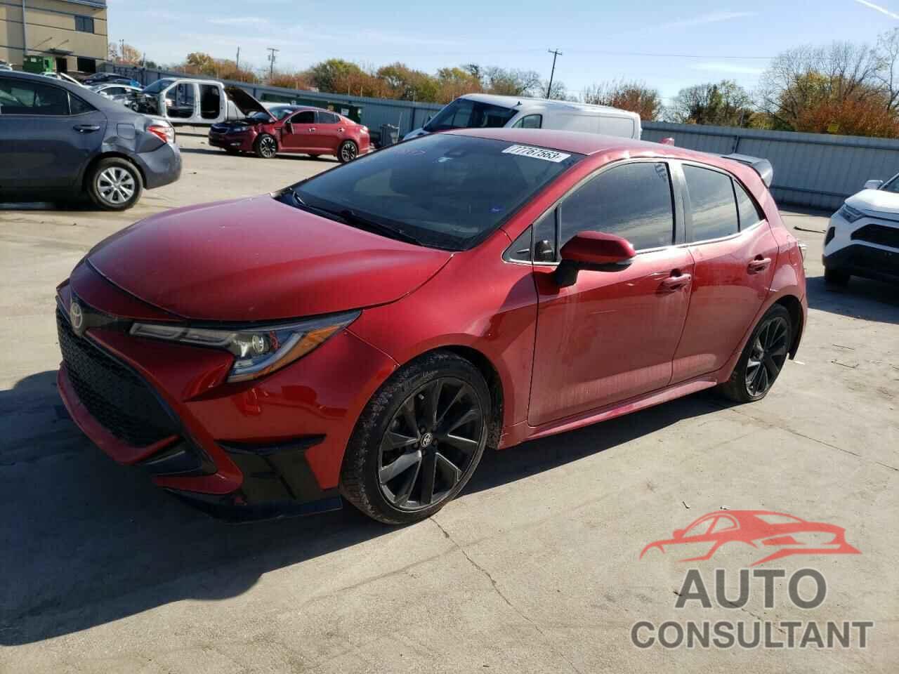 TOYOTA COROLLA 2021 - JTND4MBE2M3108660