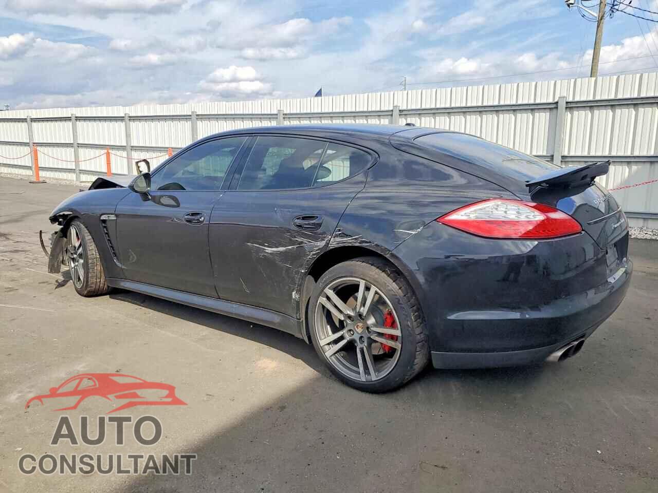 PORSCHE PANAMERA 2011 - WP0AC2A7XBL090892