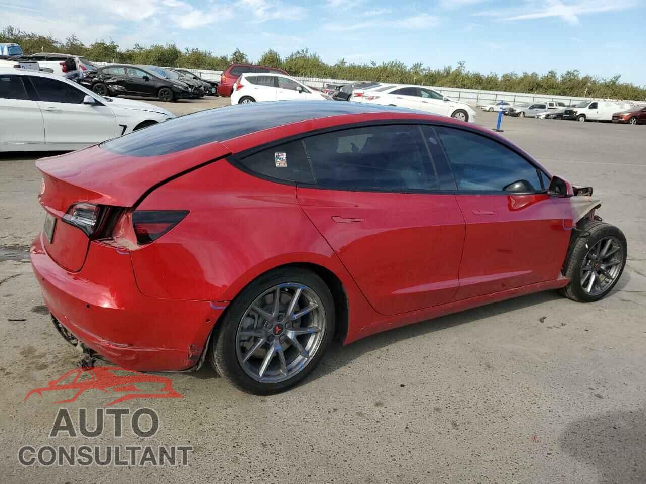 TESLA MODEL 3 2022 - 5YJ3E1EA8NF138223