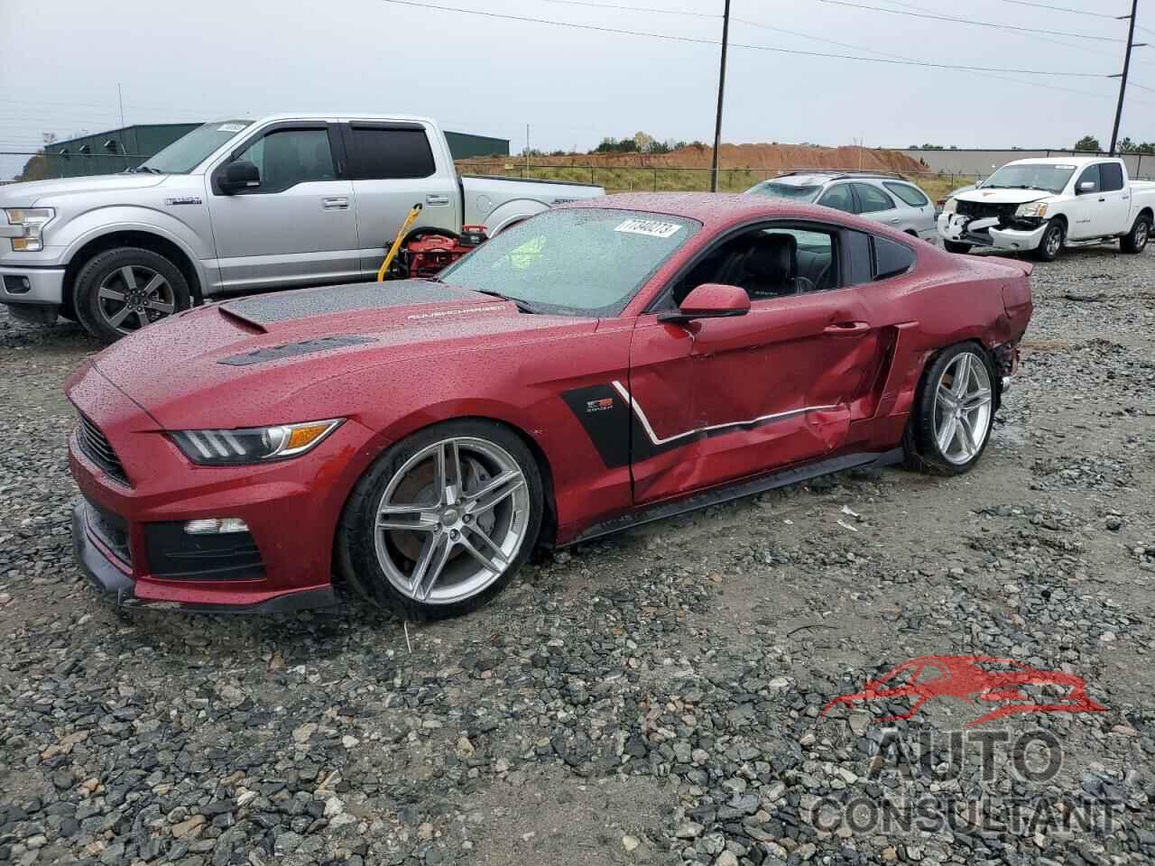 FORD MUSTANG 2016 - 1FA6P8CF7G5222901