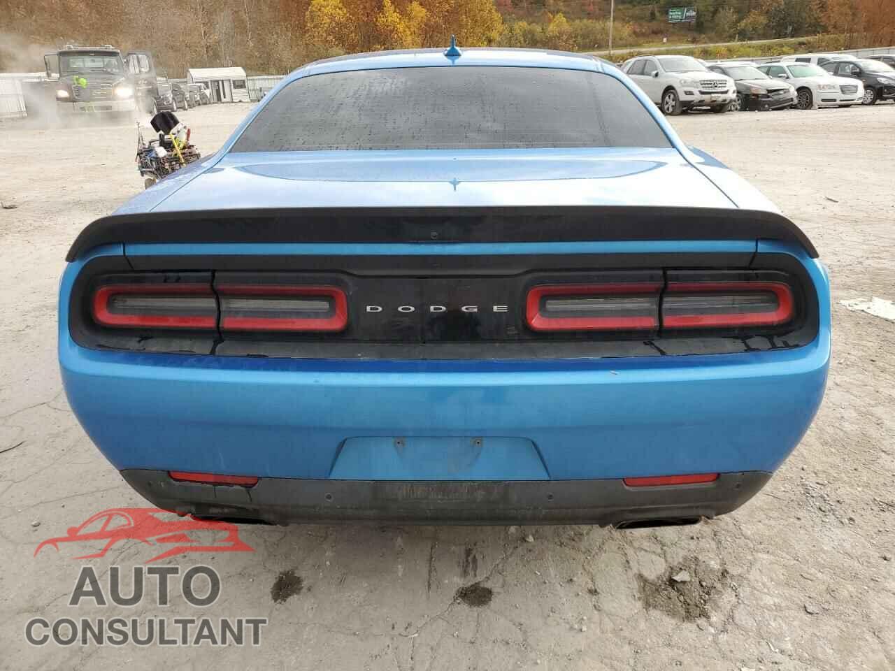 DODGE CHALLENGER 2019 - 2C3CDZFJ0KH649516