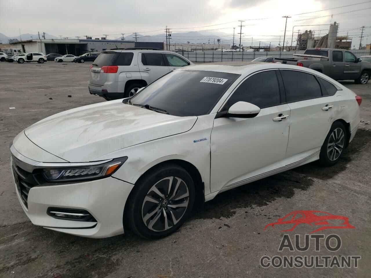 HONDA ACCORD 2018 - 1HGCV3F40JA012401