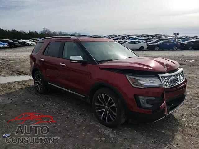 FORD EXPLORER 2016 - 1FM5K8HTXGGC01589
