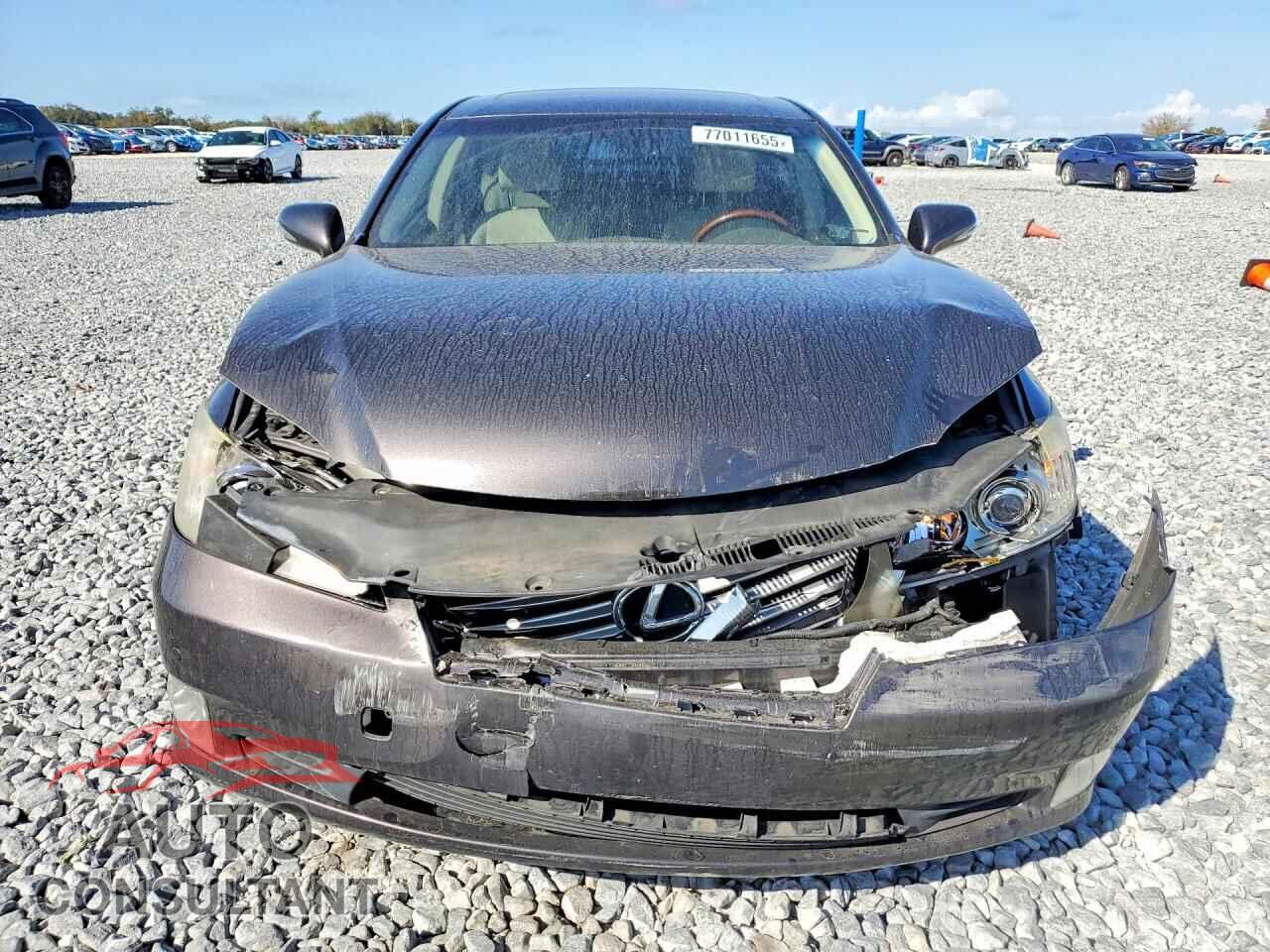 LEXUS ES350 2011 - JTHBK1EG3B2426348