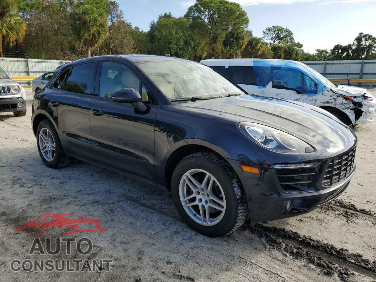 PORSCHE MACAN 2018 - WP1AA2A59JLB23964
