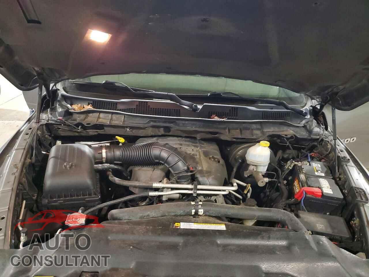 DODGE RAM 1500 2012 - 1C6RD7GT1CS124640
