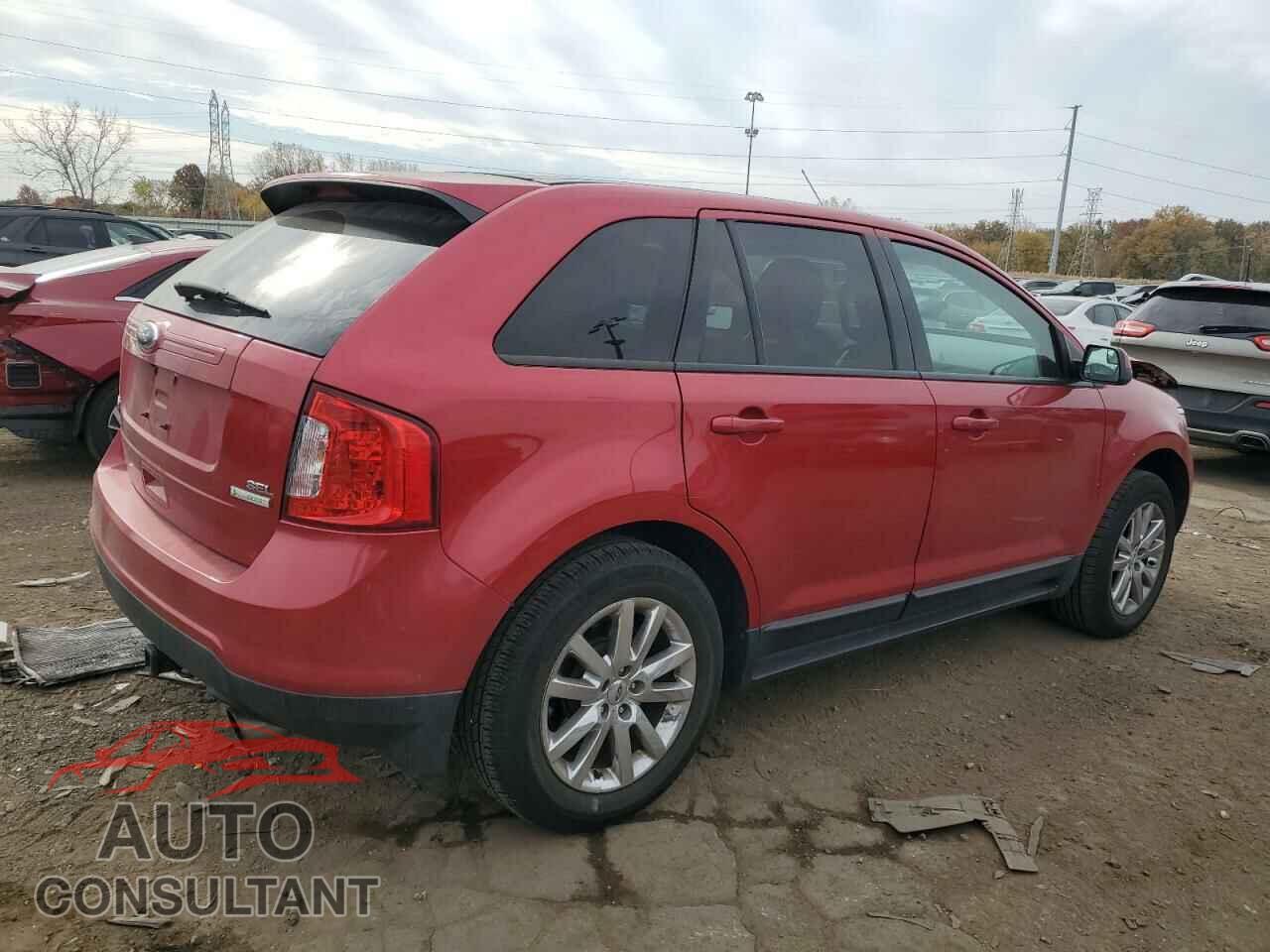 FORD EDGE 2012 - 2FMDK3J95CBA90058