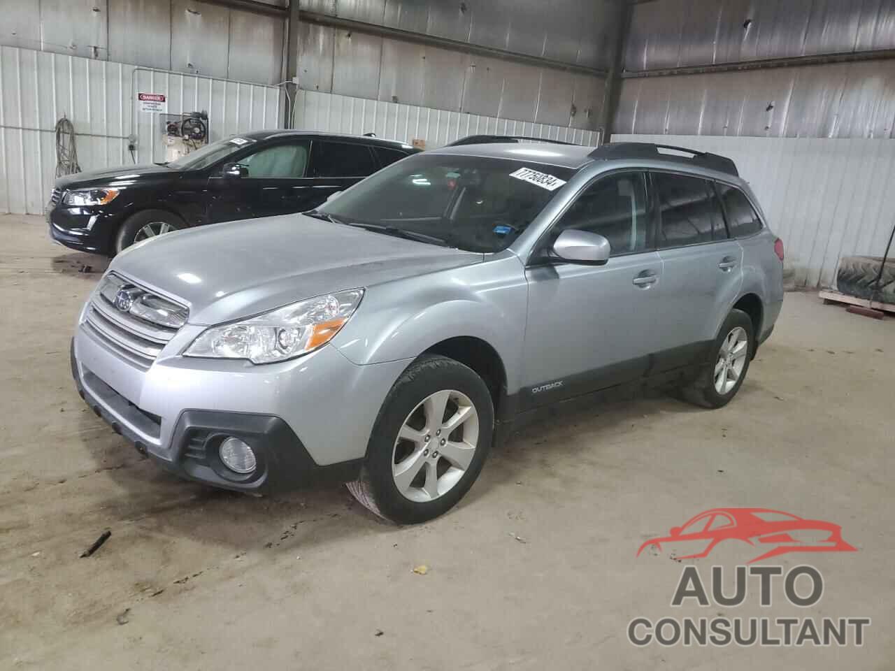 SUBARU OUTBACK 2013 - 4S4BRCCC1D3303567