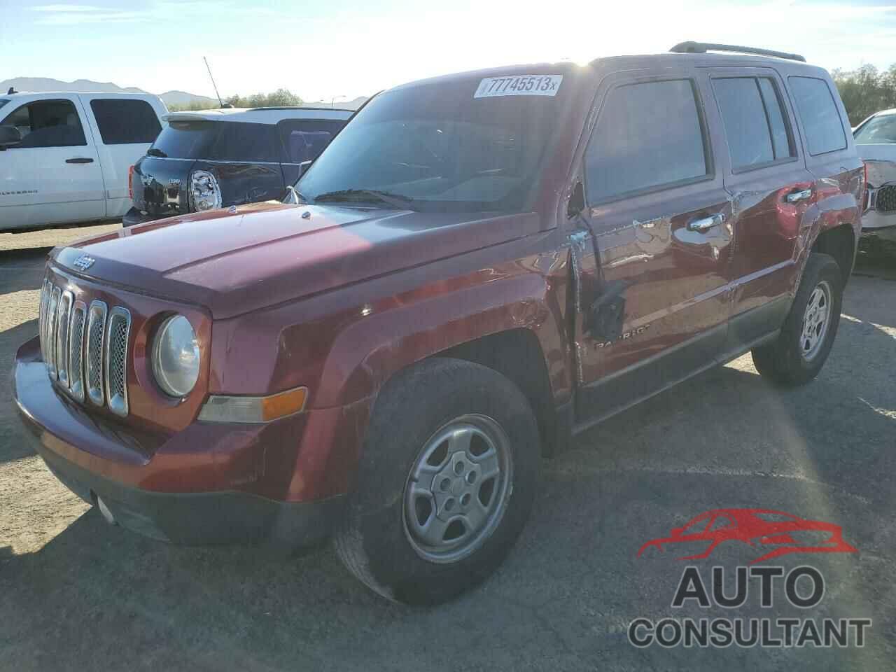 JEEP PATRIOT 2016 - 1C4NJRBB1GD668477