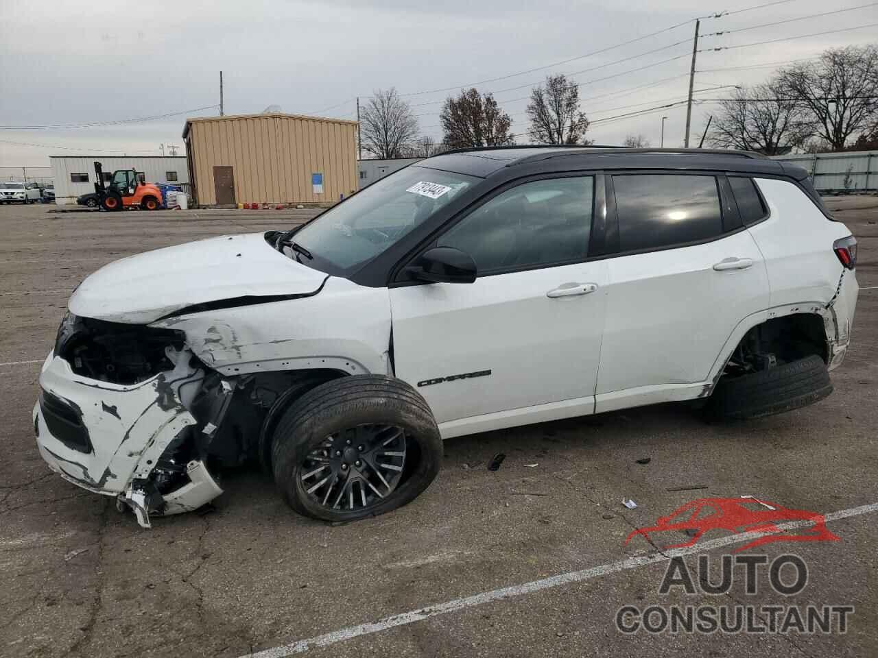 JEEP COMPASS 2022 - 3C4NJDCB8NT212405