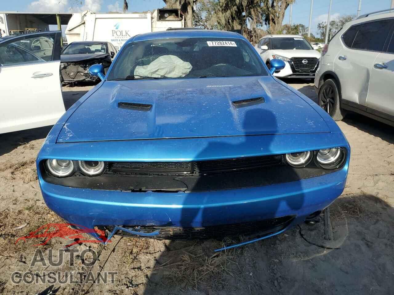 DODGE CHALLENGER 2019 - 2C3CDZAG9KH566632