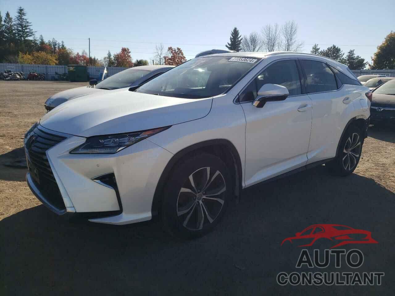 LEXUS RX350 2016 - 2T2BZMCA2GC031630