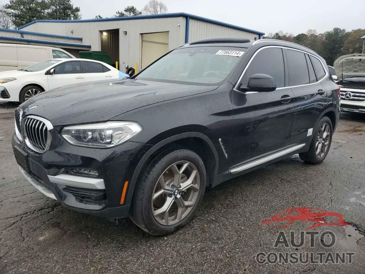 BMW X3 2020 - 5UXTY5C05LLT34699