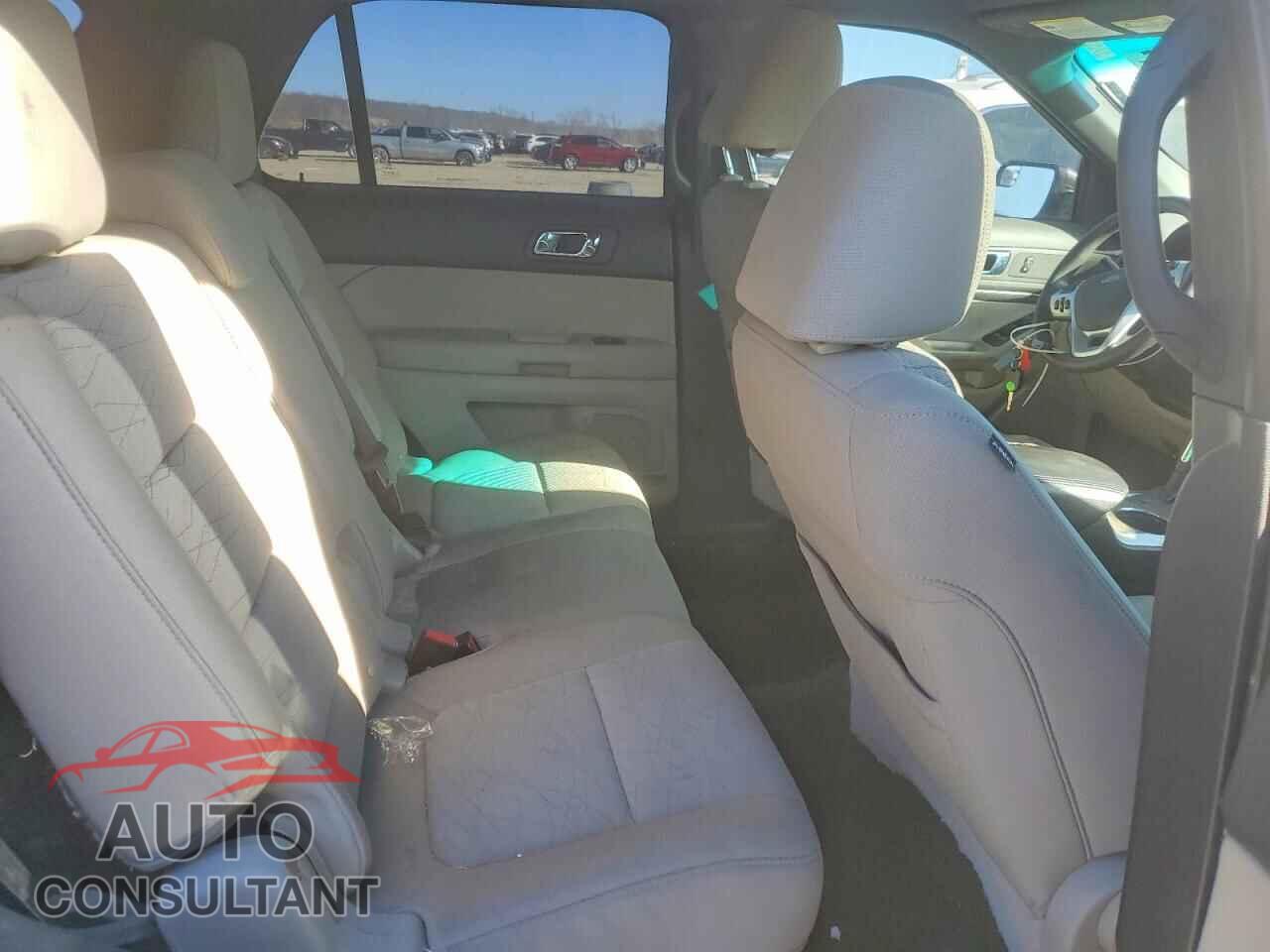 FORD EXPLORER 2011 - 1FMHK7B86BGA35804
