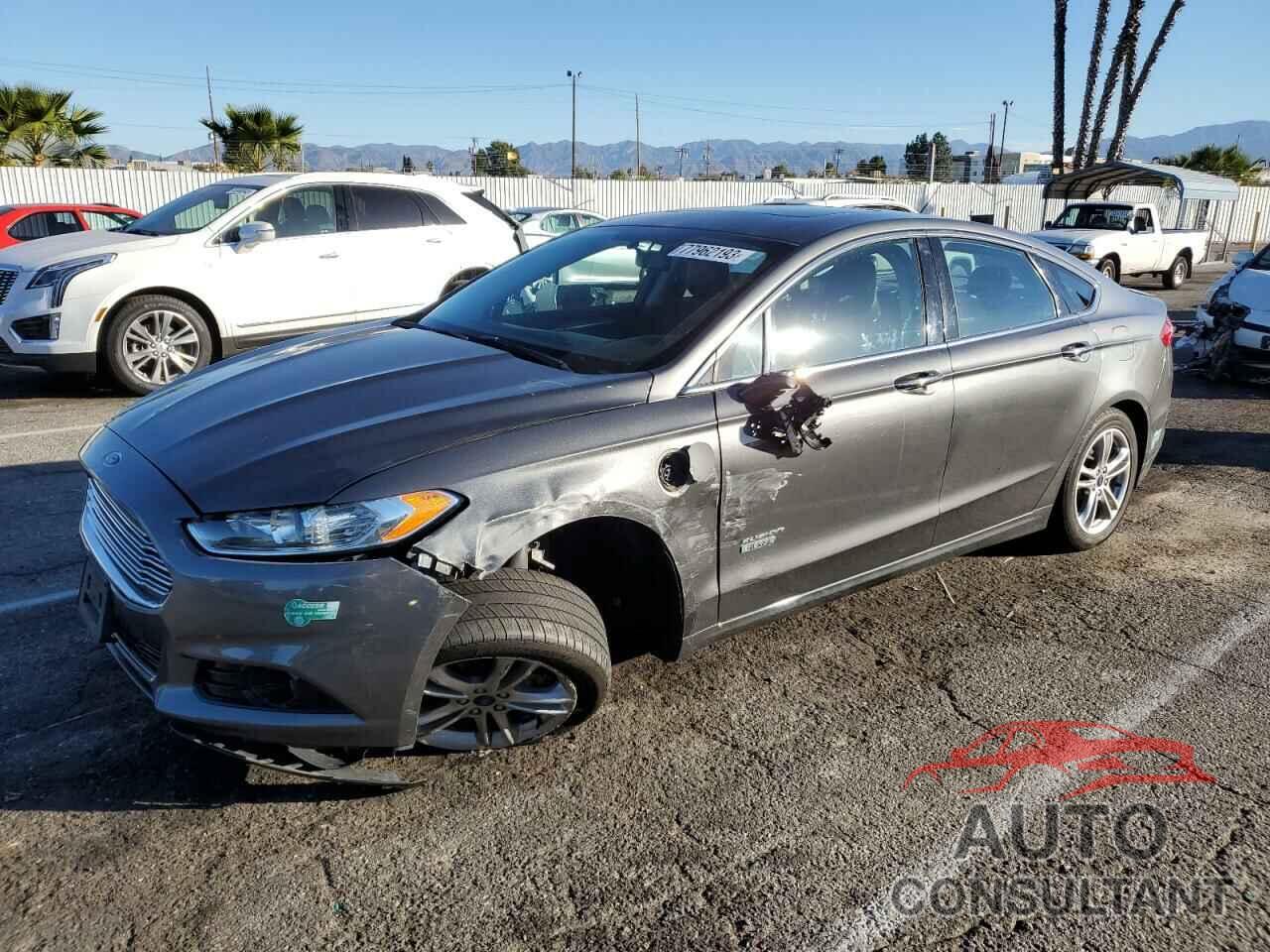 FORD FUSION 2015 - 3FA6P0SU0FR280524