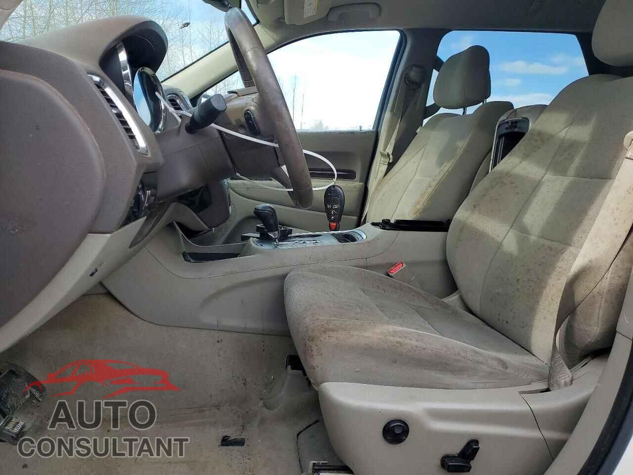 DODGE DURANGO 2012 - 1C4RDHDG7CC144245