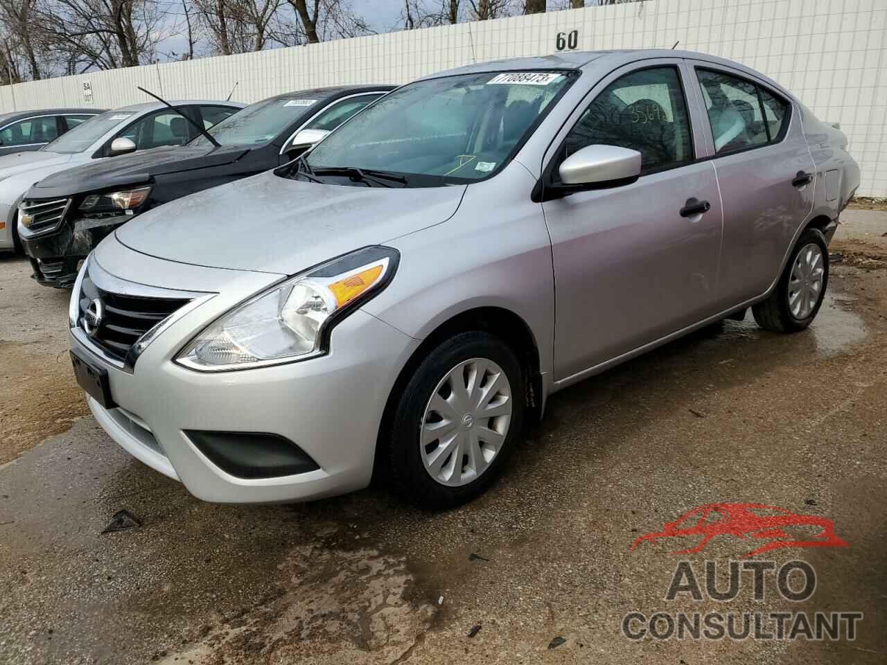 NISSAN VERSA 2016 - 3N1CN7AP6GL898302