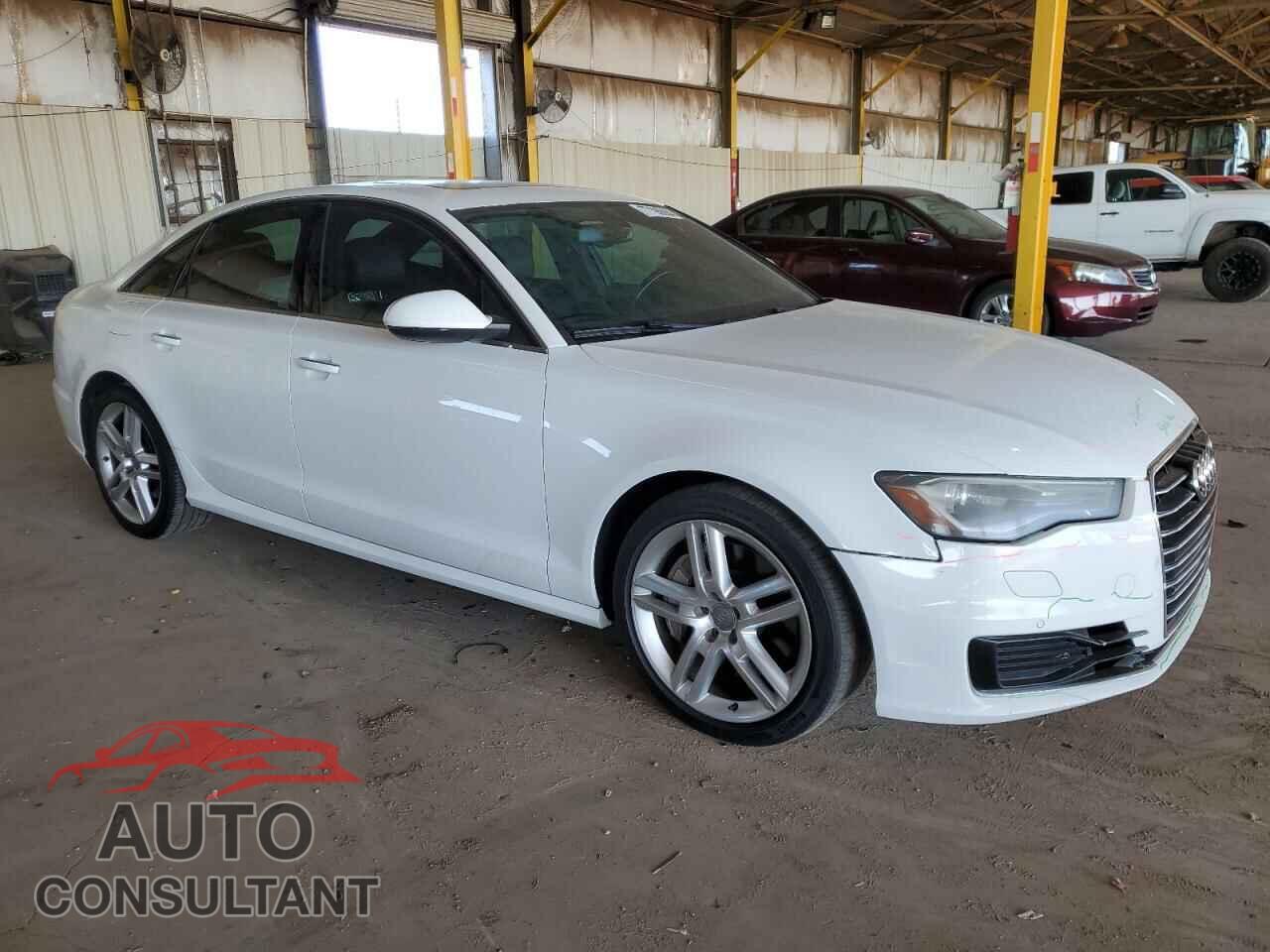 AUDI A6 2016 - WAUDFAFC7GN178375