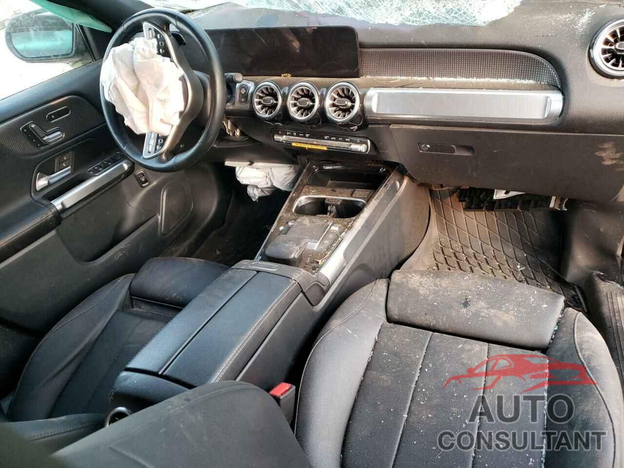 MERCEDES-BENZ GLB-CLASS 2022 - W1N4M4HB8NW257889