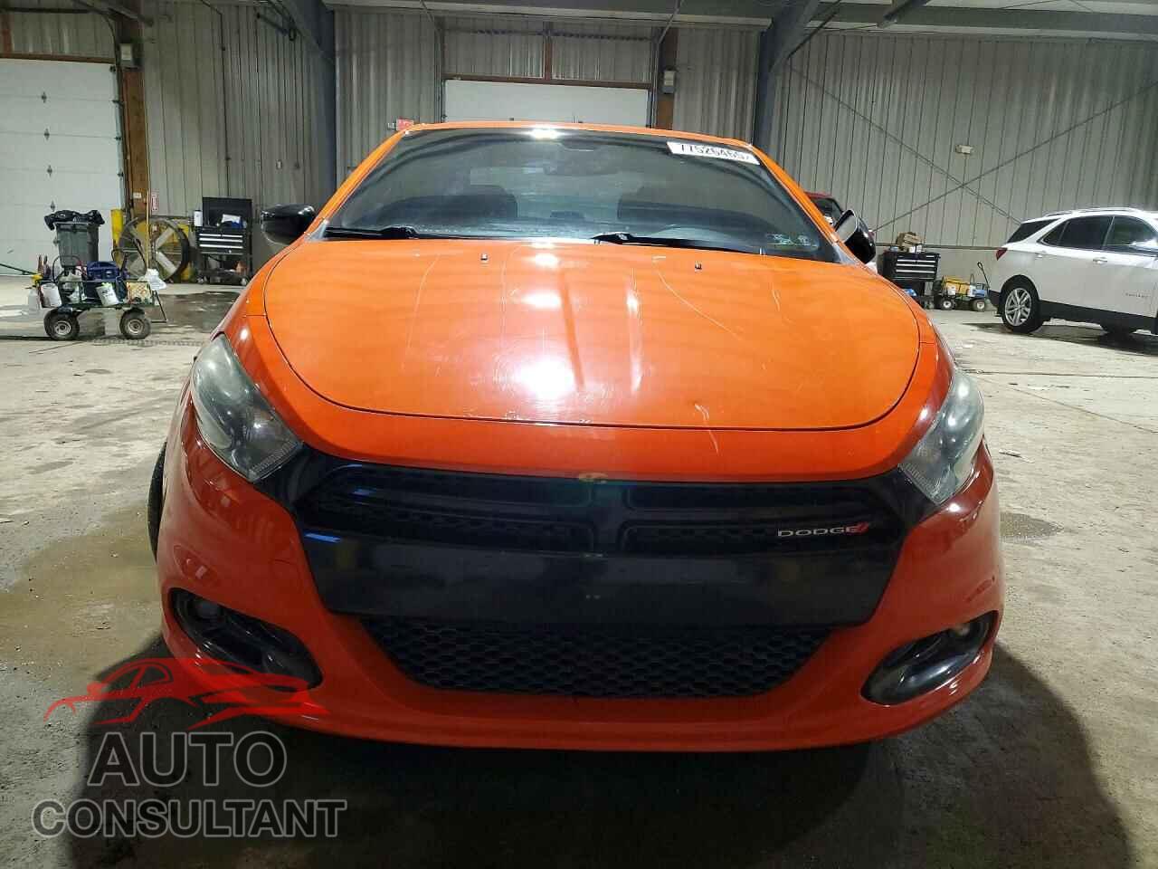 DODGE DART 2015 - 1C3CDFBB3FD266377