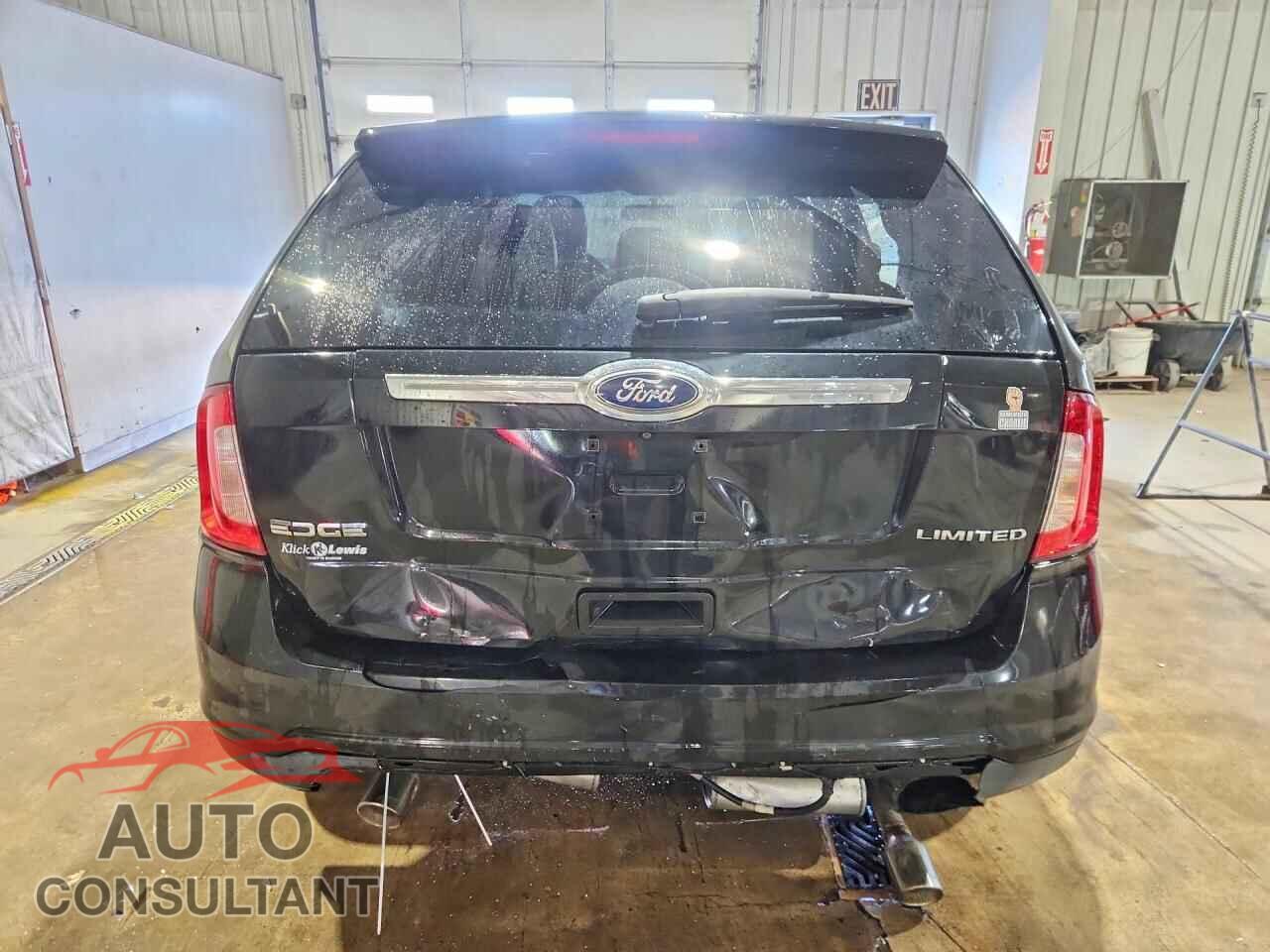 FORD EDGE 2011 - 2FMDK3KC2BBA78104