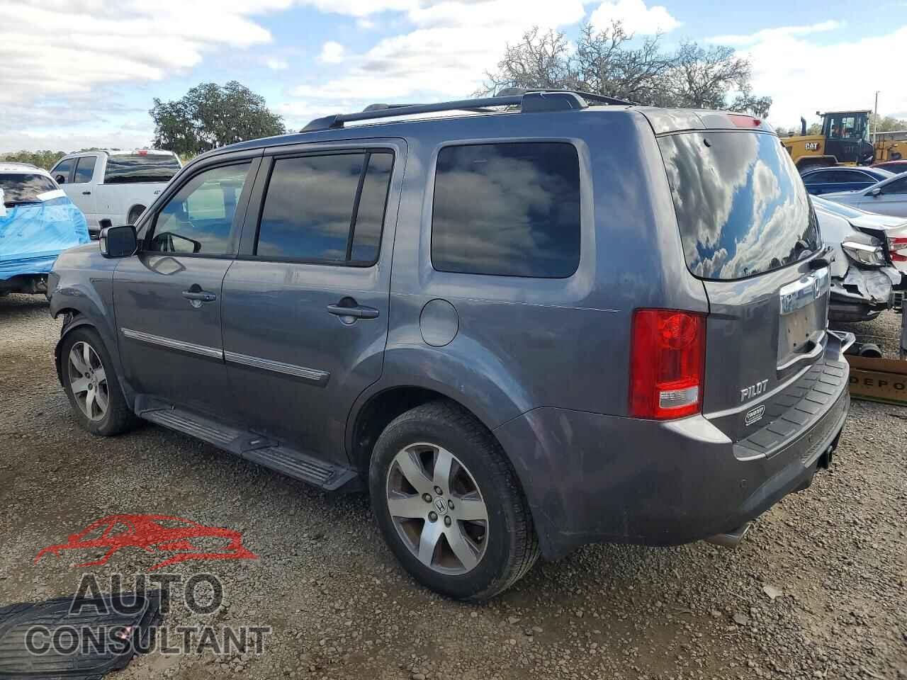 HONDA PILOT 2015 - 5FNYF3H91FB010214
